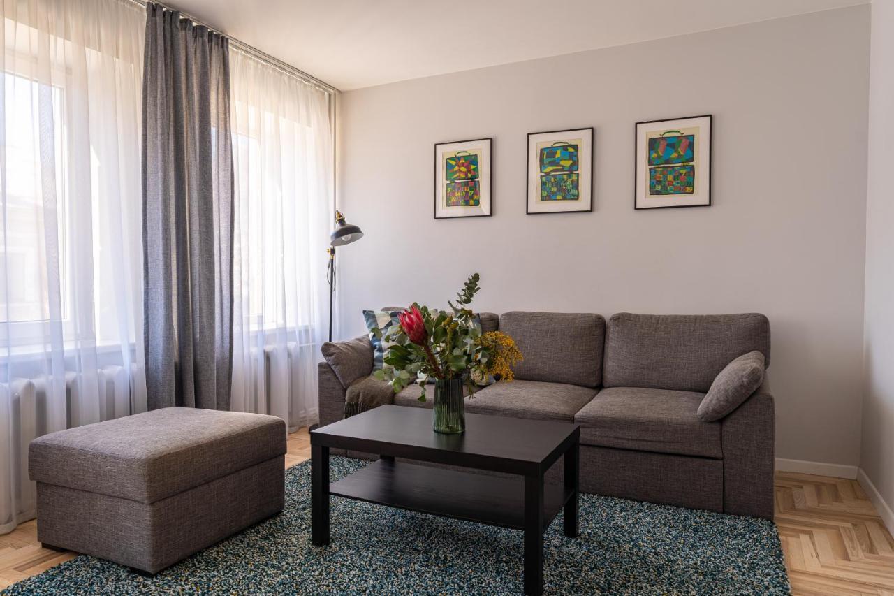 Lovely Apartment In The City Center Kaunas Exteriör bild