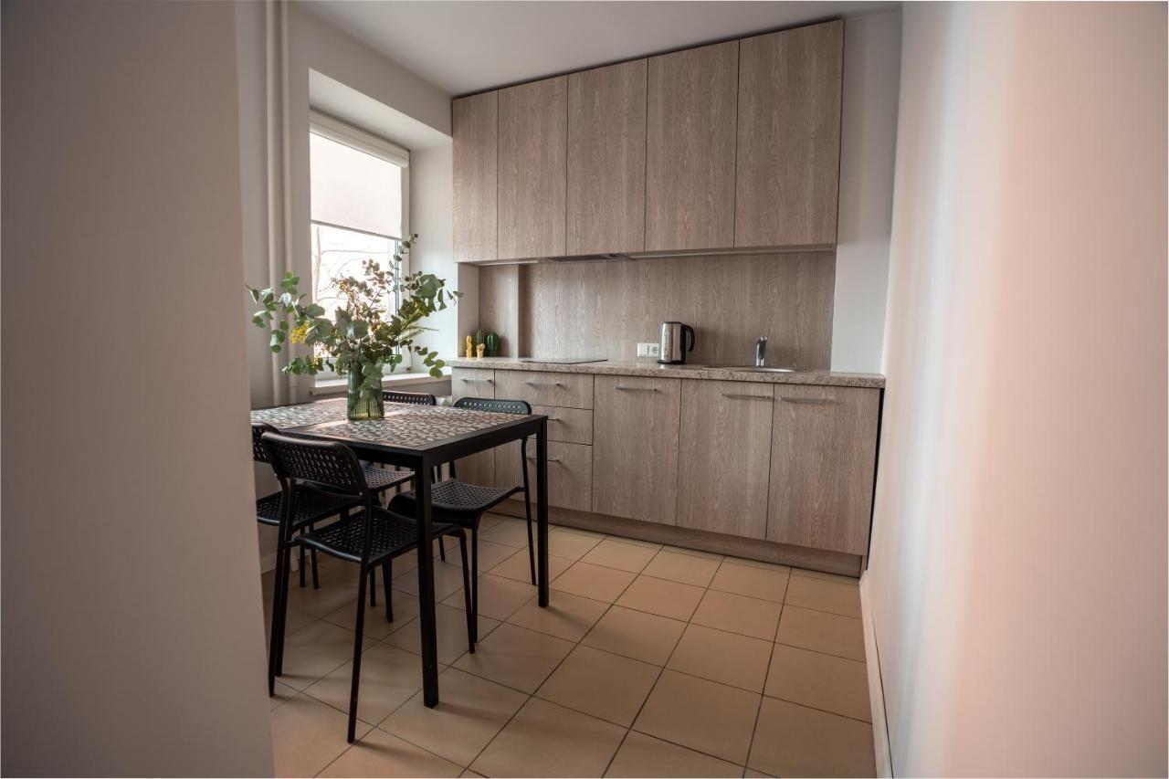 Lovely Apartment In The City Center Kaunas Exteriör bild