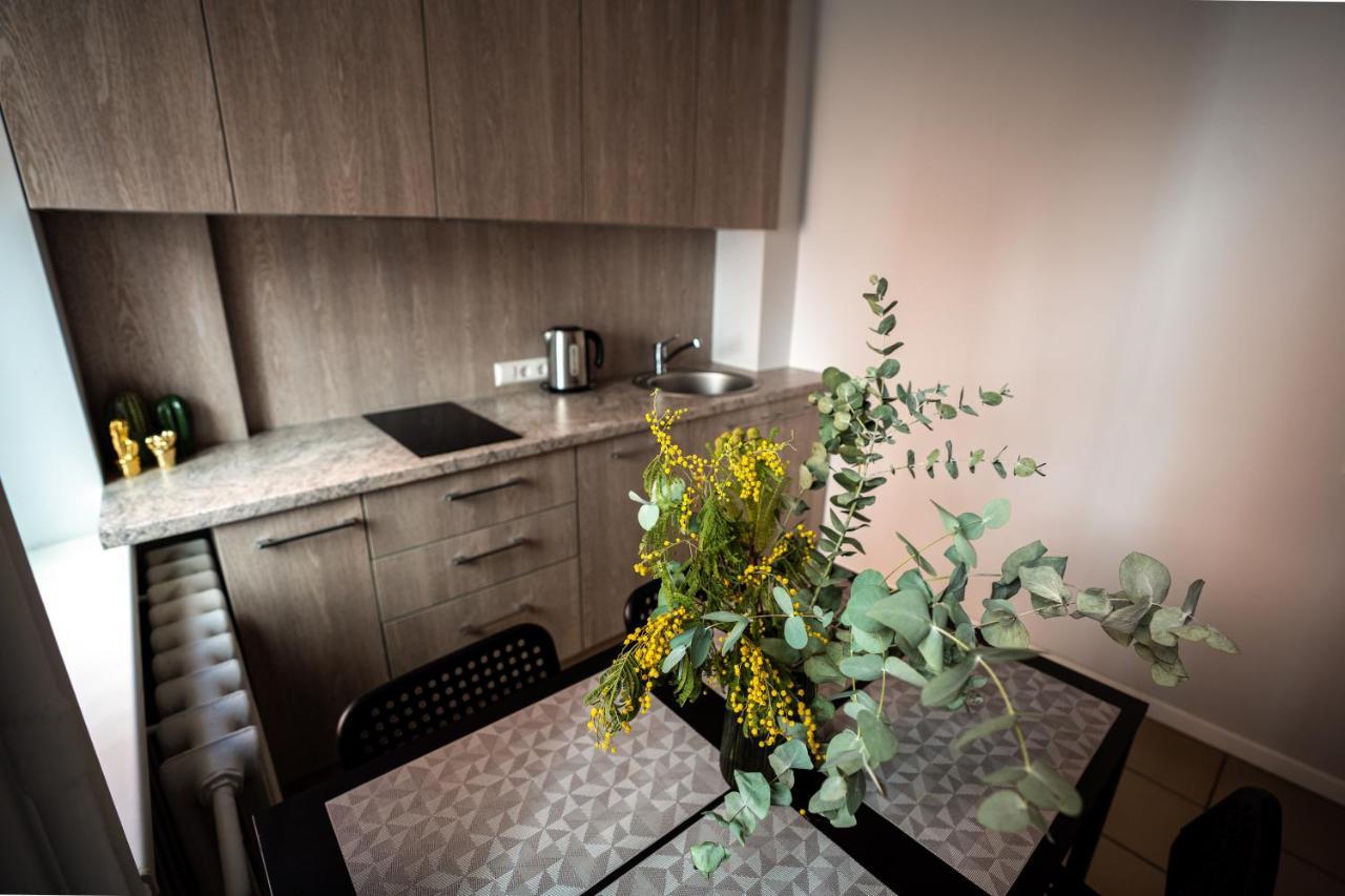 Lovely Apartment In The City Center Kaunas Exteriör bild