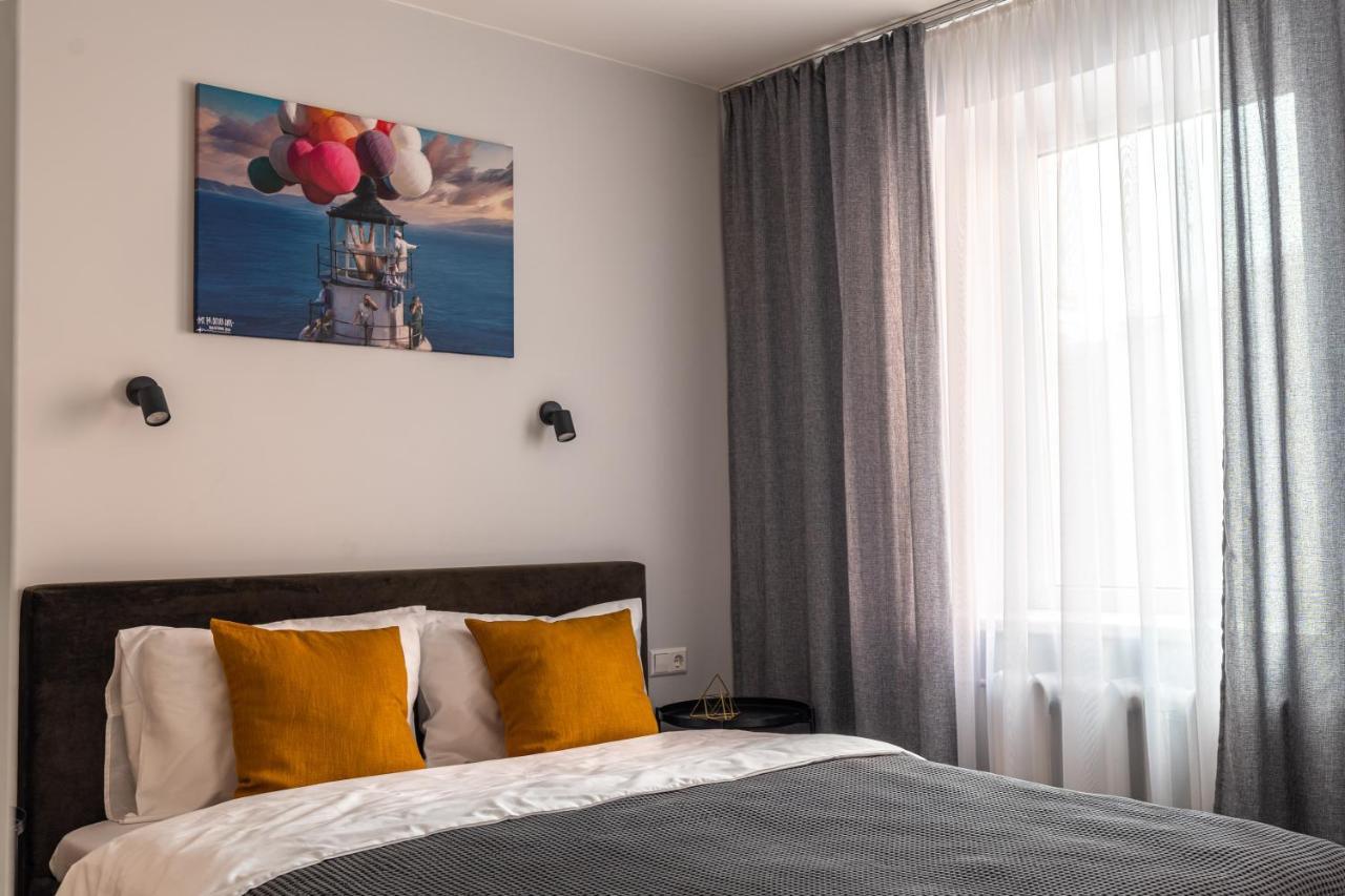 Lovely Apartment In The City Center Kaunas Exteriör bild