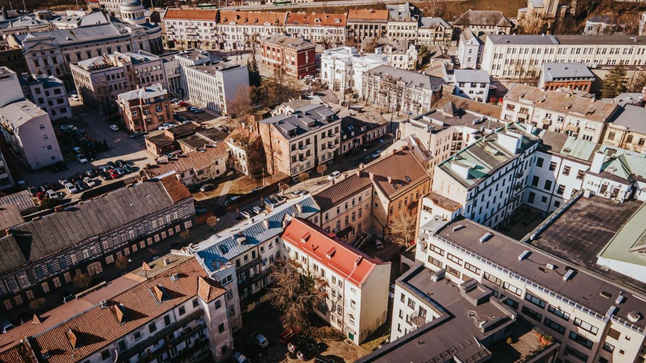 Lovely Apartment In The City Center Kaunas Exteriör bild