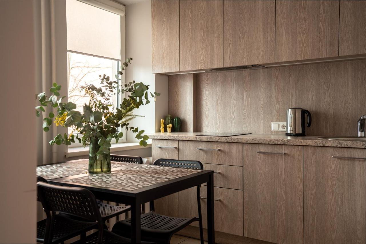 Lovely Apartment In The City Center Kaunas Exteriör bild