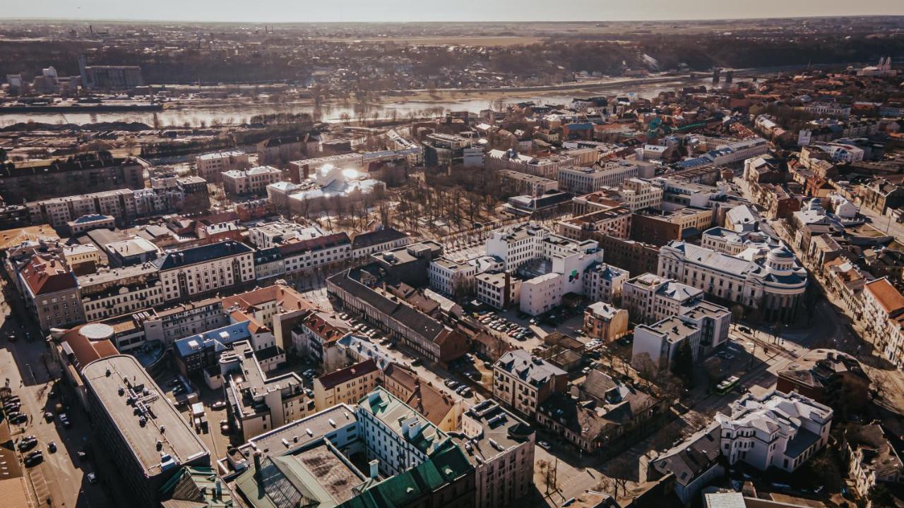 Lovely Apartment In The City Center Kaunas Exteriör bild