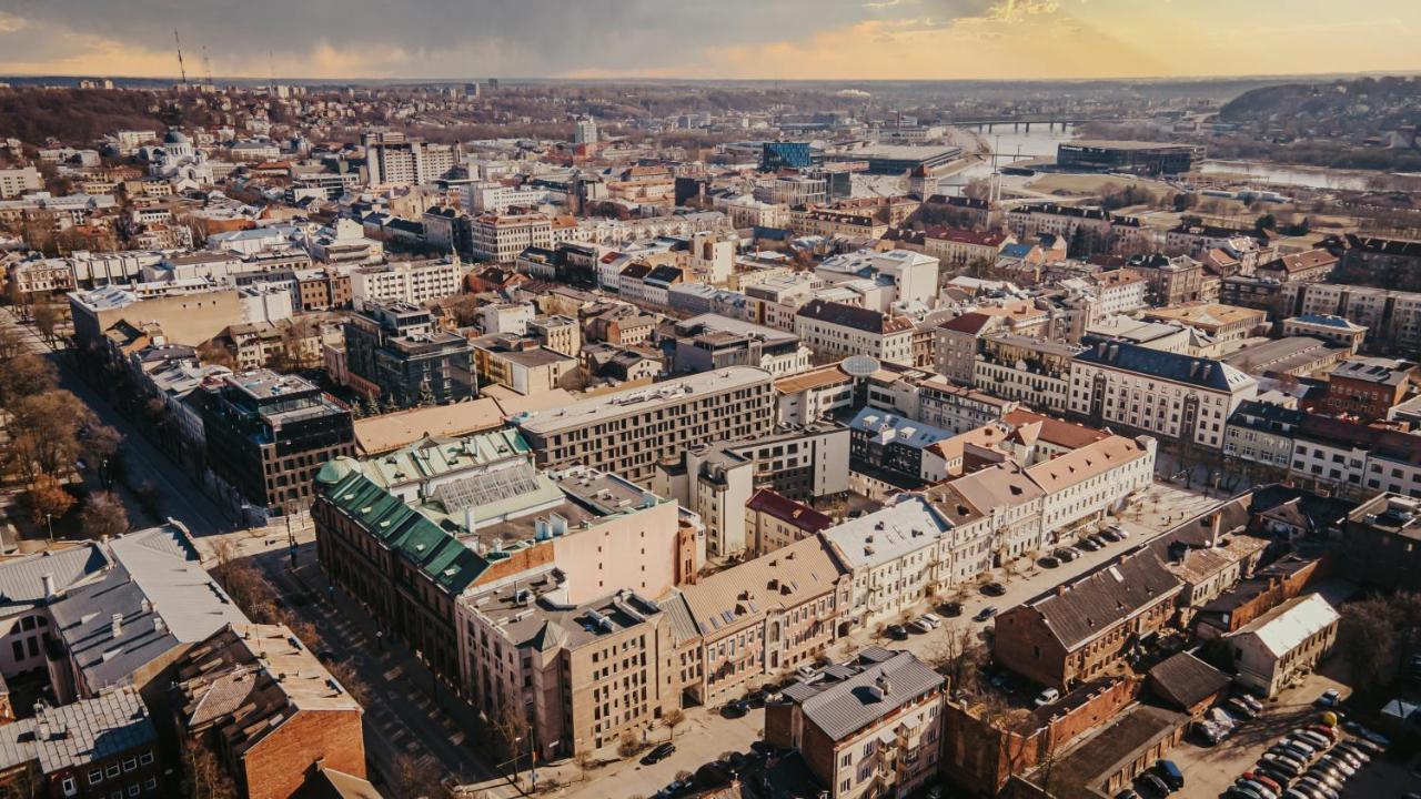 Lovely Apartment In The City Center Kaunas Exteriör bild
